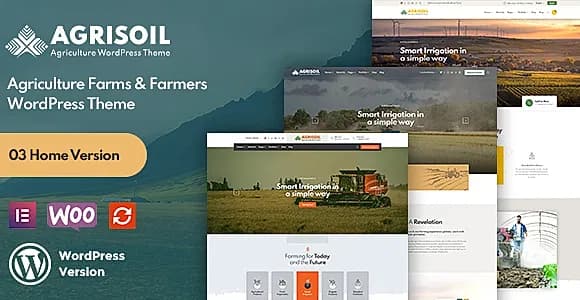 Agrisoil WordPress Theme