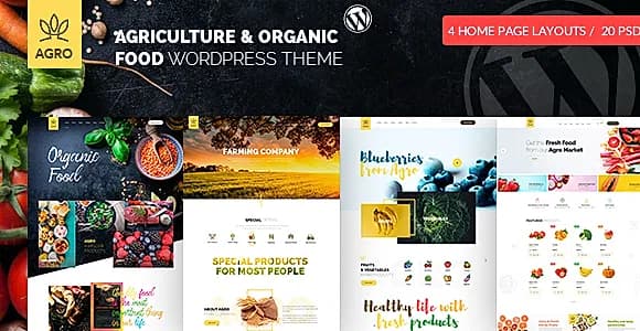 Agro WordPress Theme