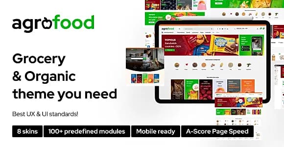 Agrofood WordPress Theme