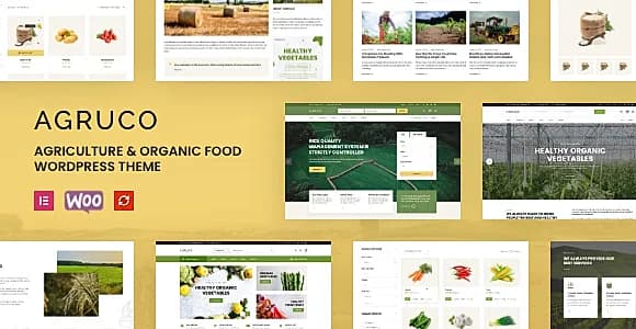 Agruco WordPress Theme