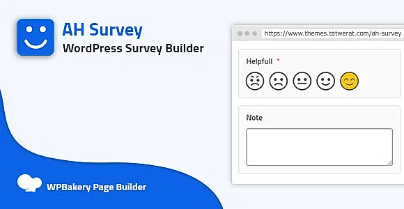 AH Survey WordPress Plugin