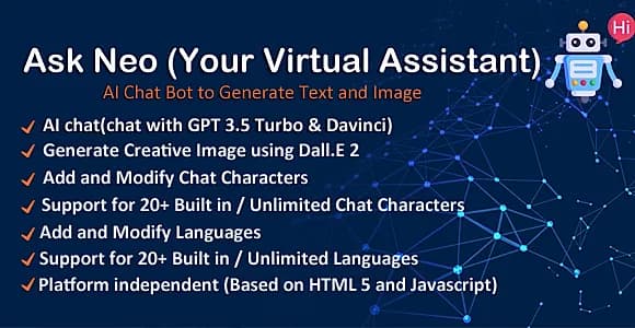 AI Assistant using Chat GPT 3.5 Turbo with HTML 5 and Javascript