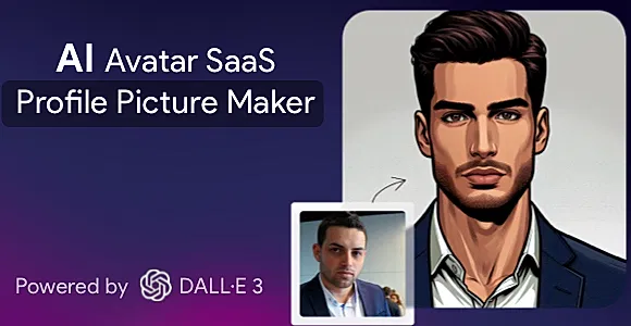 AI Avatar -  Profile Picture Maker SaaS