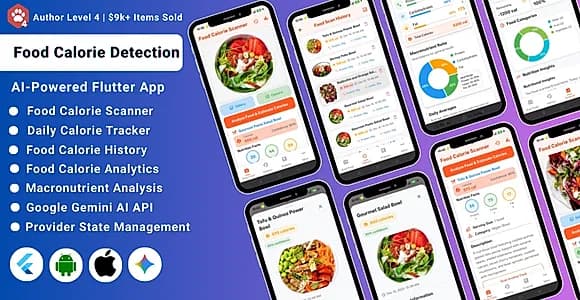 AI Cal – AI-Powered Food Calorie Detection & Tracking Flutter App