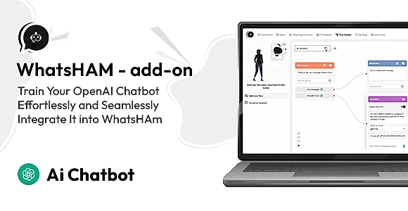 AI Chat for WhatsHAM - Add-on for WhatsHAM