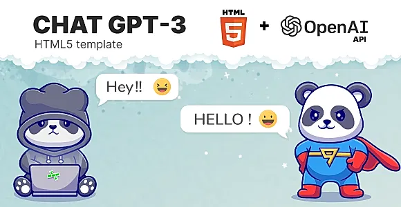 AI Chat GPT OpenAI HTML 5  - GPT 4o and GPT4 mini ready
