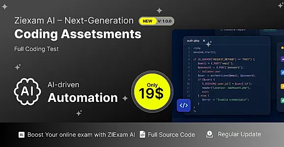 AI Coding Assessments Addon for Online Exam System