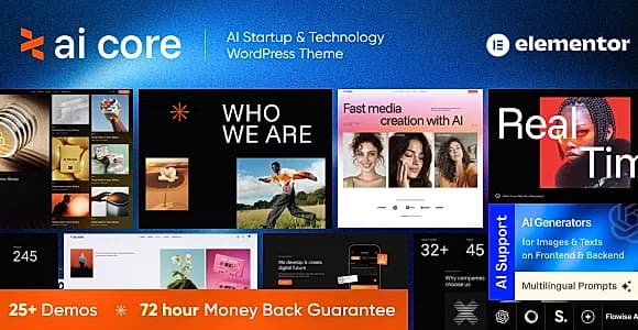 AI Core WordPress Theme