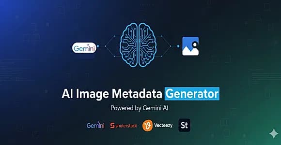 AI Image Metadata Generator Windows Application