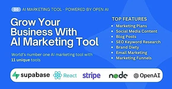 AI marketing tool