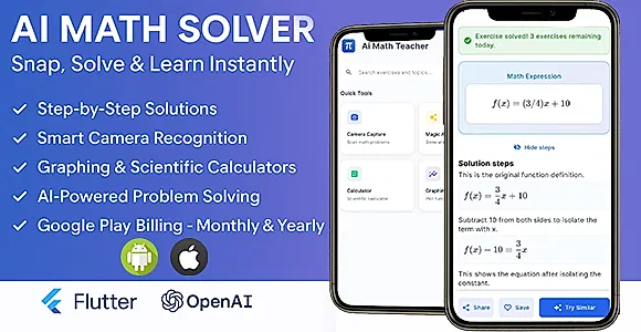 AI Math Solver – Capture & Solve Instantly