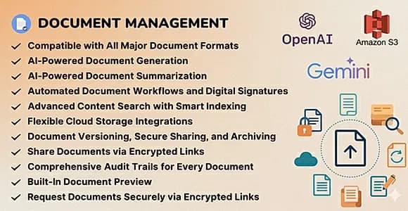 AI-Powered Document Management System