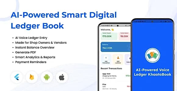 AI-Powered Smart Digital Ledger Book