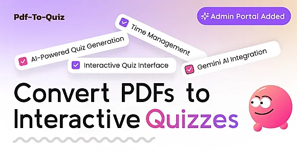 AI Quiz Generator - Multiple Type Quiz Generation Platform SaaS