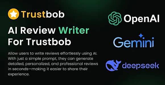 AI Review Writer For Trustbob