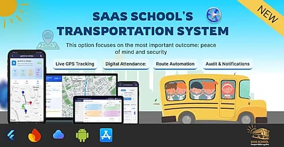 AI School Bus Management System Admin Panel