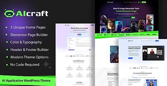 Aicraft WordPress Theme