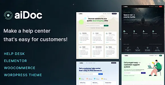aidoc WordPress Theme