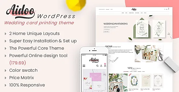 Aidoo WordPress Theme