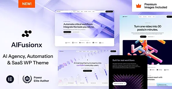 AIFusionX WordPress Theme