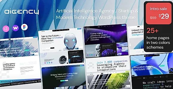 Aigency WordPress Theme