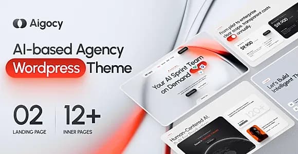 Aigocy WordPress Theme