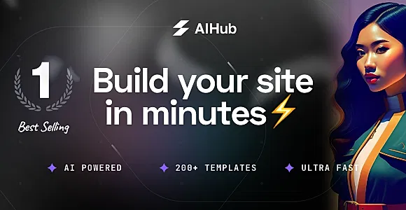 AIHub WordPress Theme