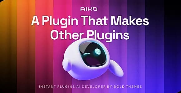 AIKO - Instant Plugins AI Developer WordPress Plugin