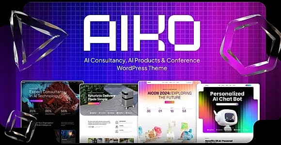 Aiko WordPress Theme