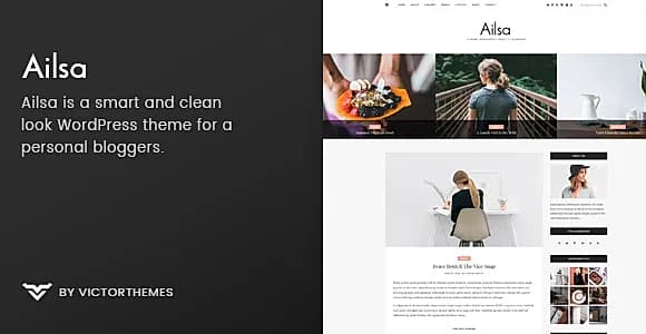 Ailsa WordPress Theme