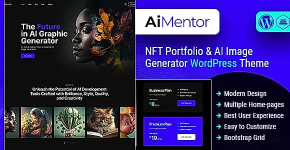 AiMentor WordPress Theme