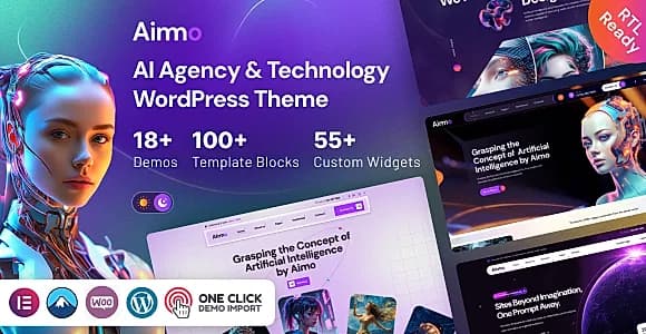 Aimo WordPress Theme