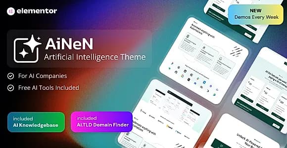 AINeN WordPress Theme