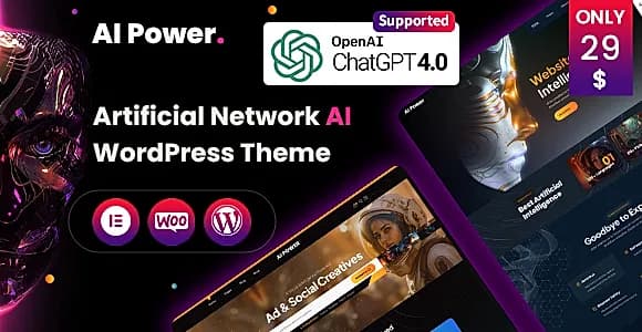 AiPower WordPress Theme
