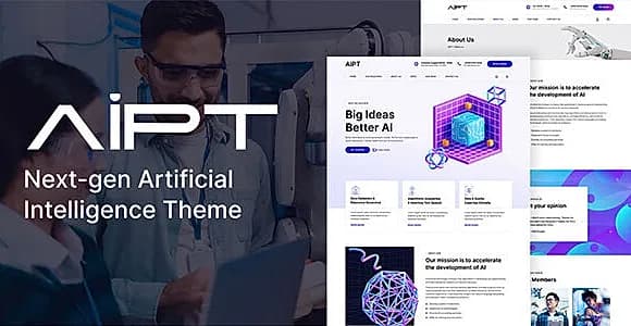 AiPT WordPress Theme