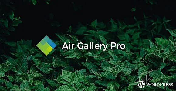 Air Gallery Pro - Wordpress gallery plugin