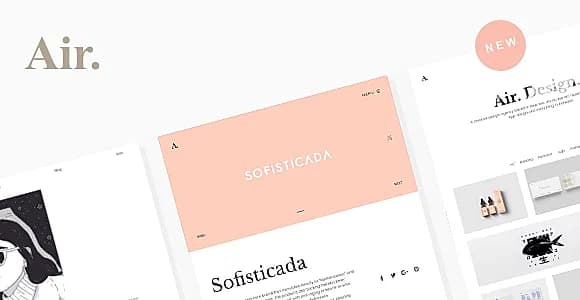 Air Theme WordPress Theme