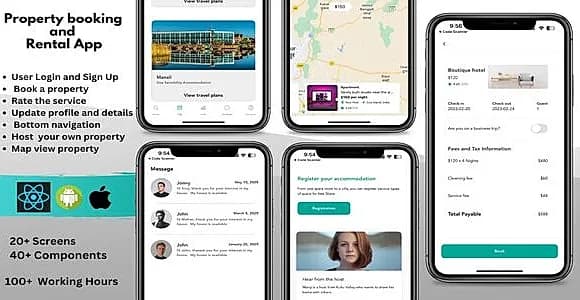 Airbnb Clone - Rental Properties Application (Admin and User)
