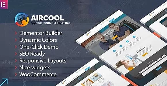 Aircool WordPress Theme