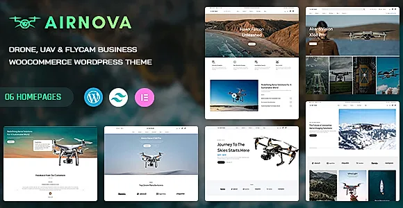 Airnova WordPress Theme