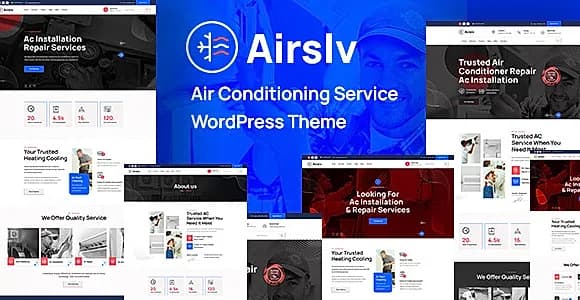 Airslv WordPress Theme