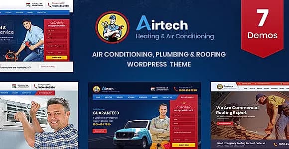 Airtech WordPress Theme