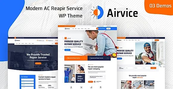 Airvice WordPress Theme