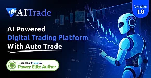 AITrade - AI Powered Digital Trading Platform with Auto Trade