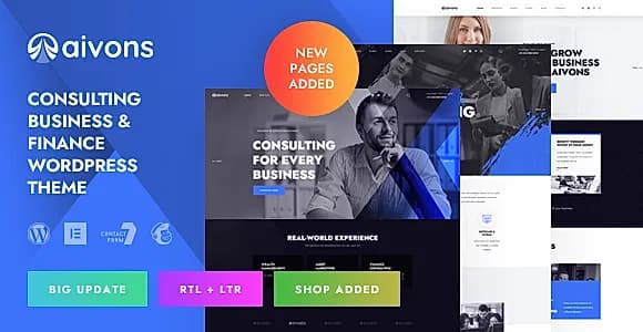 aivons WordPress Theme
