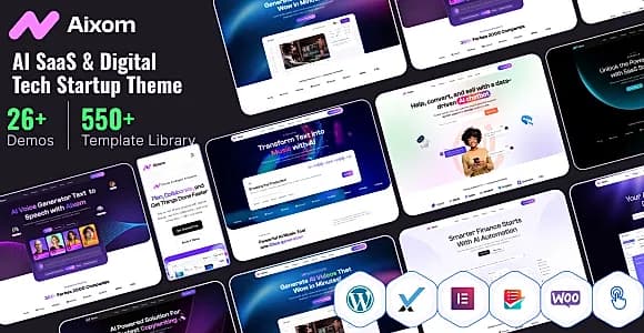 Aixom WordPress Theme