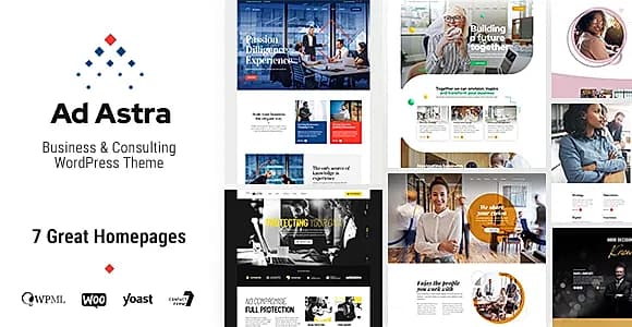 Ajani WordPress Theme