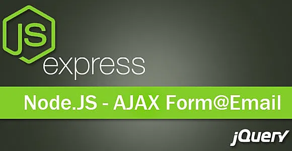 AJAX Contact Form - NodeJs