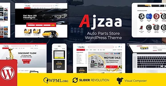 Ajzaa WordPress Theme