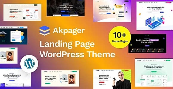 Akpager WordPress Theme